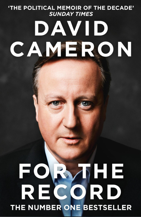 Boek For the Record DAVID CAMERON