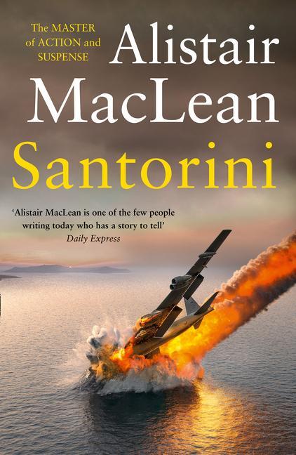 Kniha Santorini Alistair MacLean