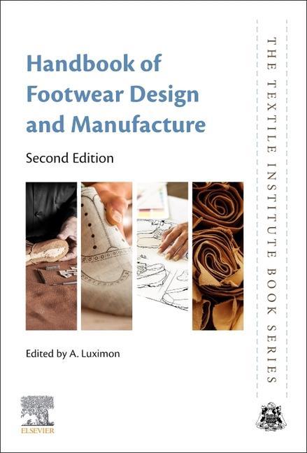Книга Handbook of Footwear Design and Manufacture 