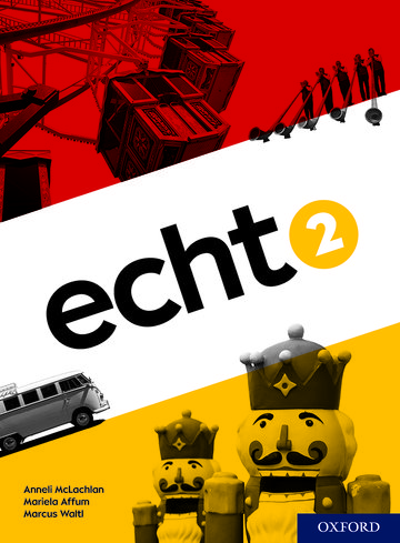 Książka Echt 2 Student Book Anneli McLachlan