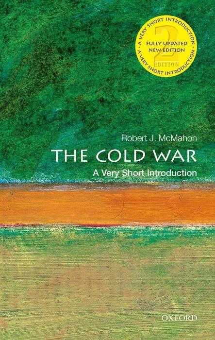 Carte Cold War: A Very Short Introduction McMahon