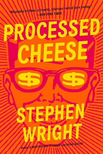 Knjiga Processed Cheese Stephen Wright
