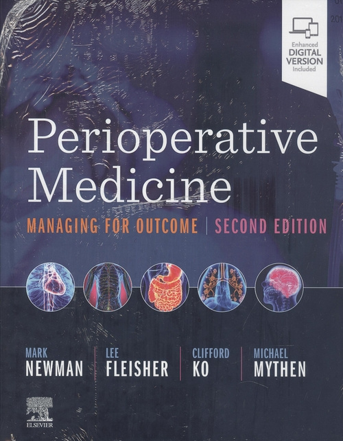 Kniha Perioperative Medicine Mark F. Newman