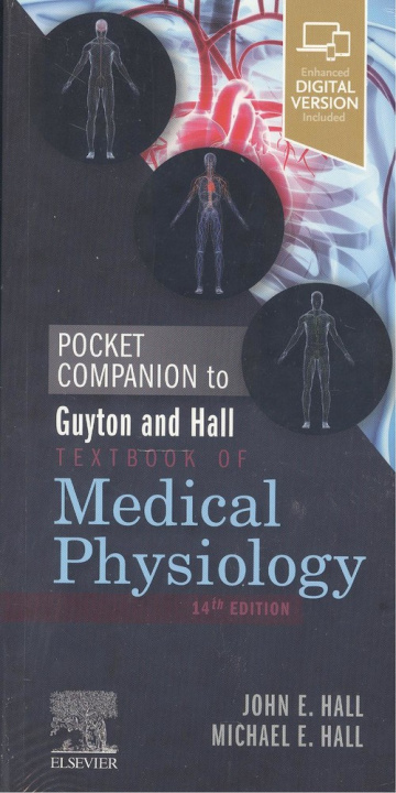 Kniha Pocket Companion to Guyton and Hall Textbook of Medical Physiology JOHN HALL