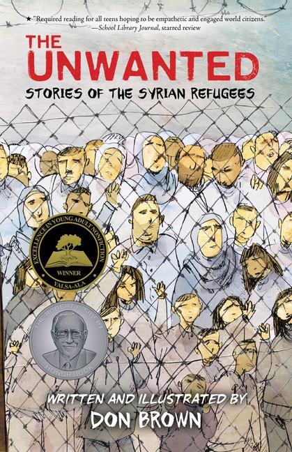 Книга Unwanted: Stories of the Syrian Refugees 
