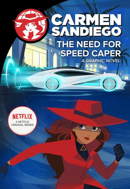 Książka Carmen Sandiego: Need for Speed Caper 