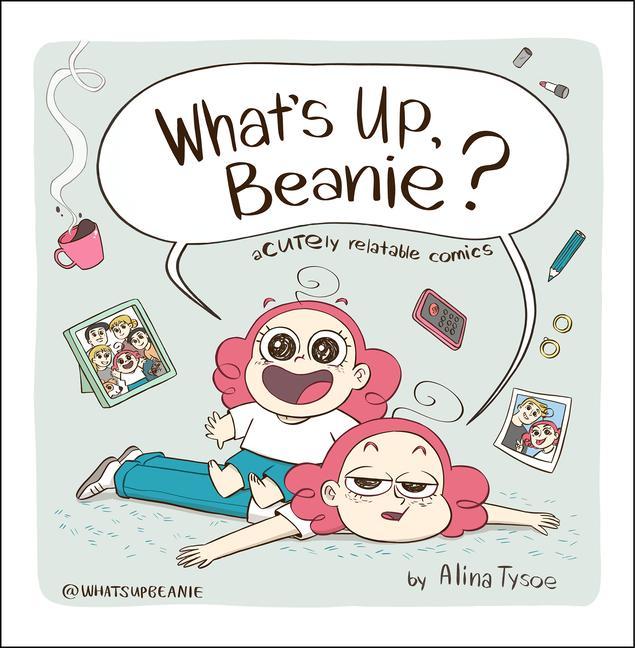 Kniha What's Up, Beanie? 