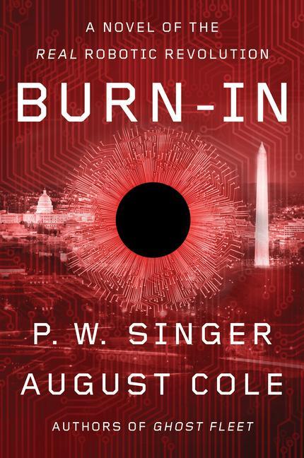 Könyv Burn-In August Cole