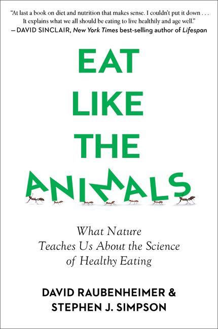 Kniha Eat Like The Animals Stephen Simpson