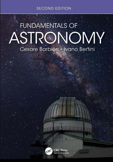 Book Fundamentals of Astronomy Cesare Barbieri