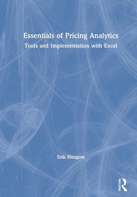 Book Essentials of Pricing Analytics Haugom