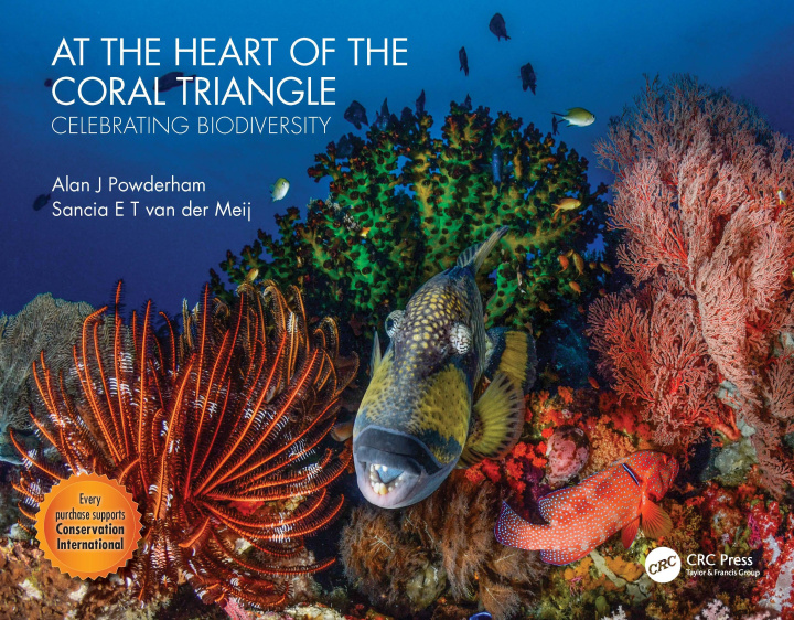 Книга At the Heart of the Coral Triangle Powderham