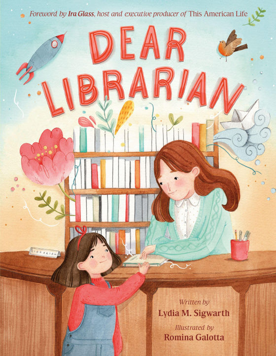 Kniha Dear Librarian Romina Galotta