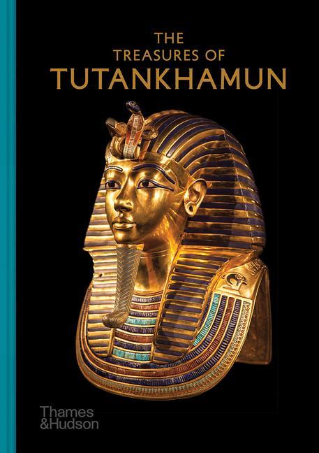 Книга Treasures of Tutankhamun 