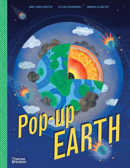 Книга Pop-up Earth Annabelle Buxton