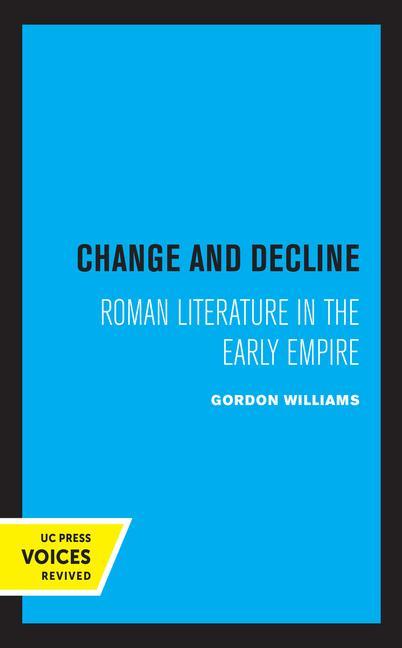 Knjiga Change and Decline Gordon Williams