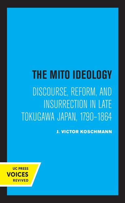 Buch Mito Ideology J. Victor Koschmann