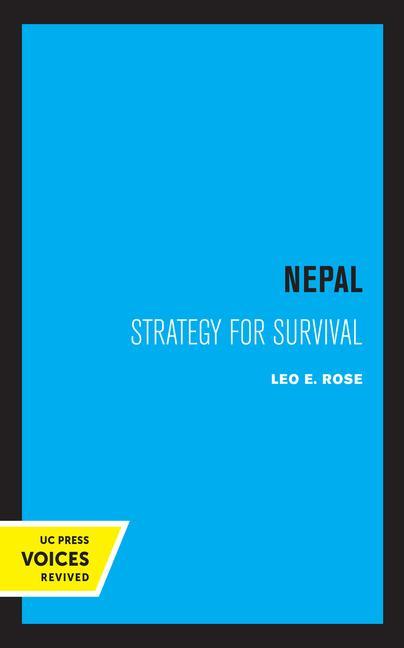 Knjiga Nepal Leo E. Rose