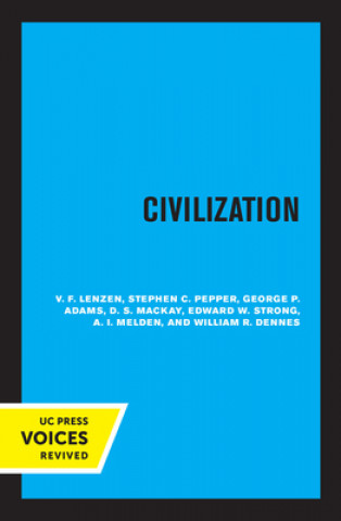 Knjiga Civilization V. F. Lenzen