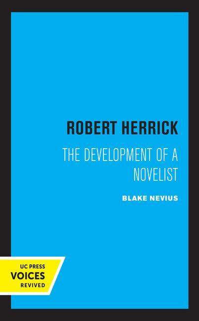 Carte Robert Herrick Blake Nevius