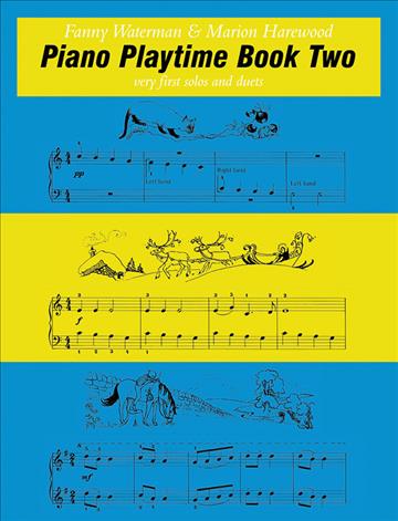 Kniha Piano Playtime Book Two Marion Harewood