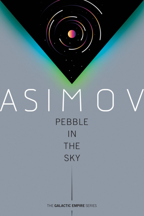 Kniha Pebble in the Sky 