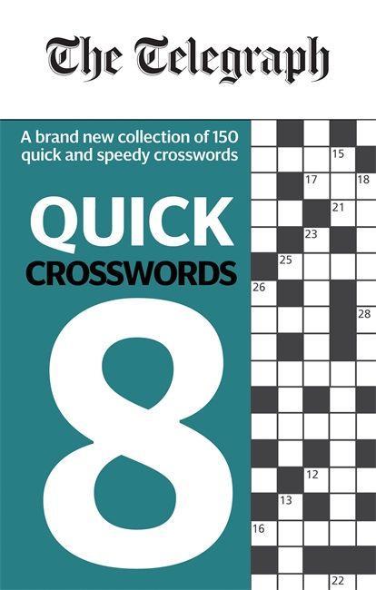Knjiga Telegraph Quick Crosswords 8 Telegraph Media Group Ltd