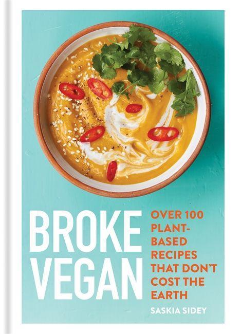 Könyv Broke Vegan Saskia Sidey