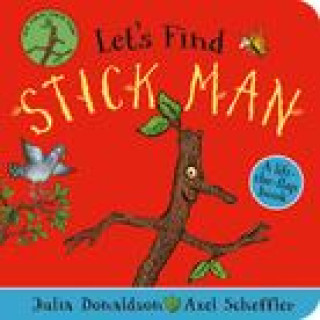 Buch Let's Find Stick Man Julia Donaldson