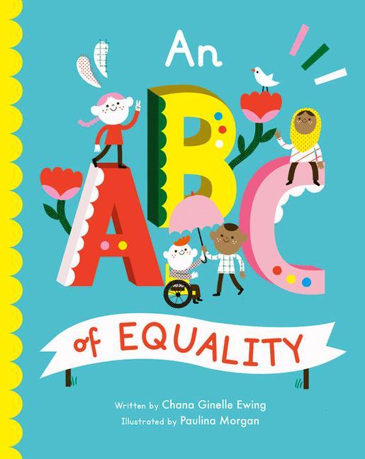 Kniha An ABC of Equality Paulina Morgan