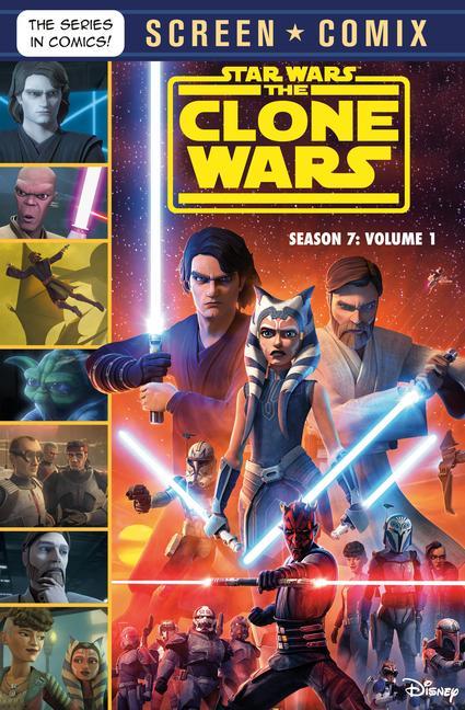 Carte The Clone Wars: Season 7: Volume 1 (Star Wars) 