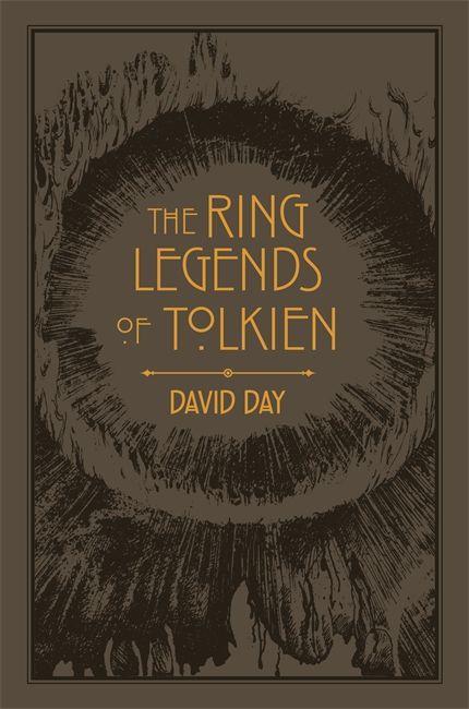 Book Ring Legends of Tolkien David Day