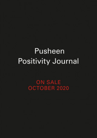 Naptár/Határidőnapló Pusheen Positivity Journal 