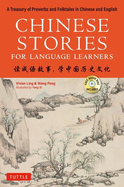 Książka Chinese Stories for Language Learners Vivian Ling
