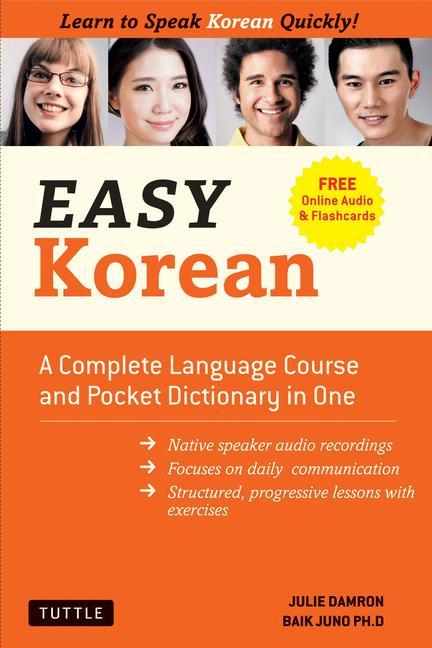 Książka Learning Korean Baik Juno
