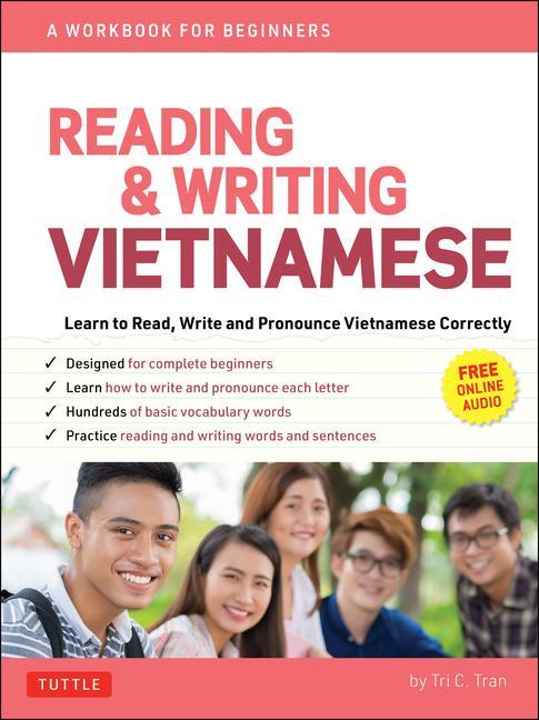 Book Reading & Writing Vietnamese: A Workbook for Self-Study 