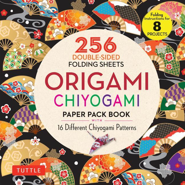 Kniha Origami Chiyogami Paper Pack Book 