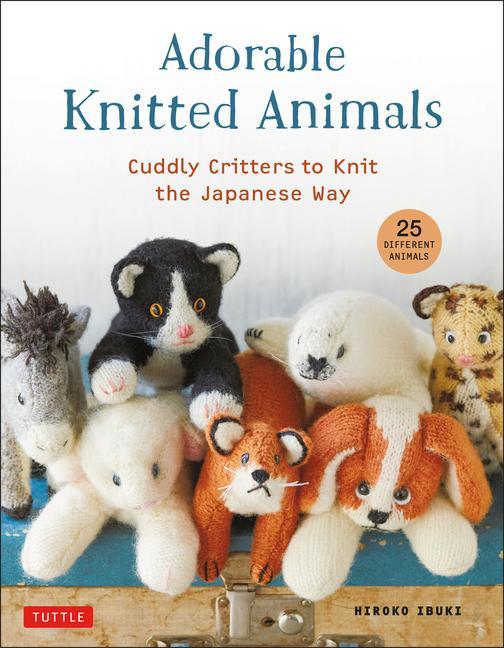 Książka Adorable Knitted Animals 