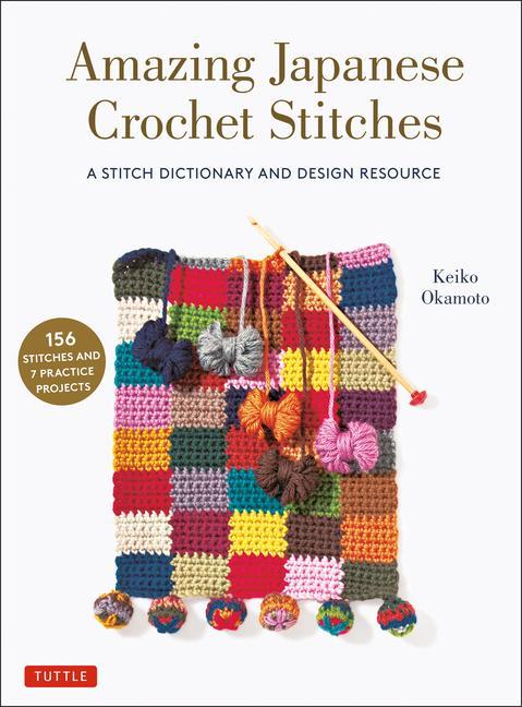 Knjiga Amazing Japanese Crochet Stitches 