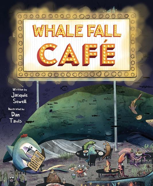 Knjiga Whale Fall Cafe Dan Tavis