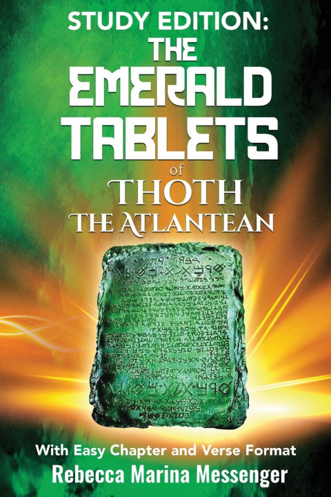 Kniha Study Edition The Emerald Tablets of Thoth The Atlantean 