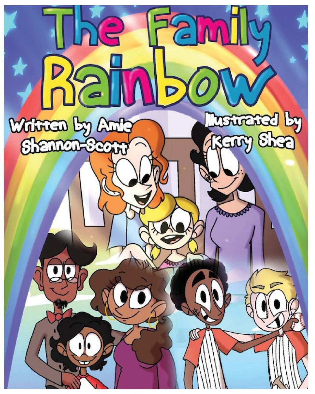 Book Family Rainbow 