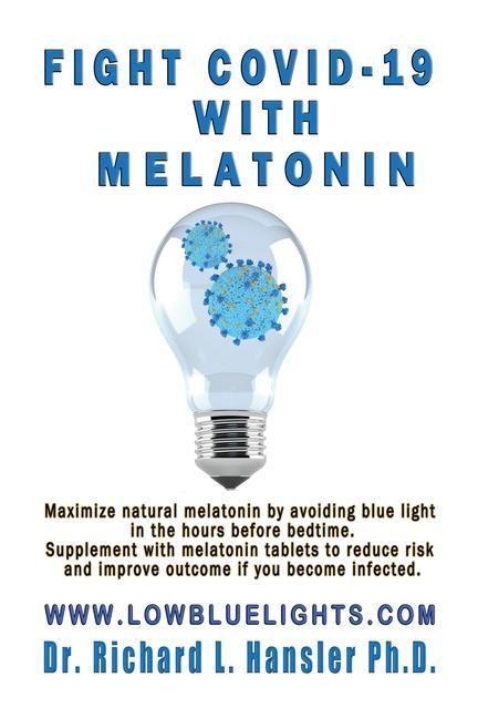 Книга Fight COVID-19 with Melatonin 