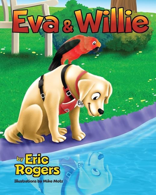 Książka Eva & Willie Eric Rogers