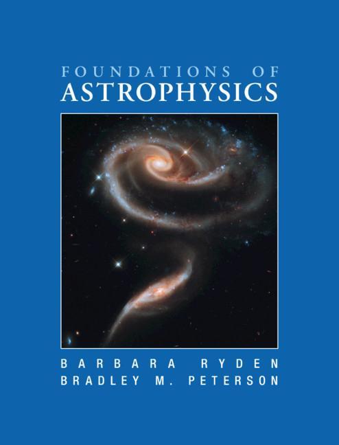 Könyv Foundations of Astrophysics Bradley M. Peterson