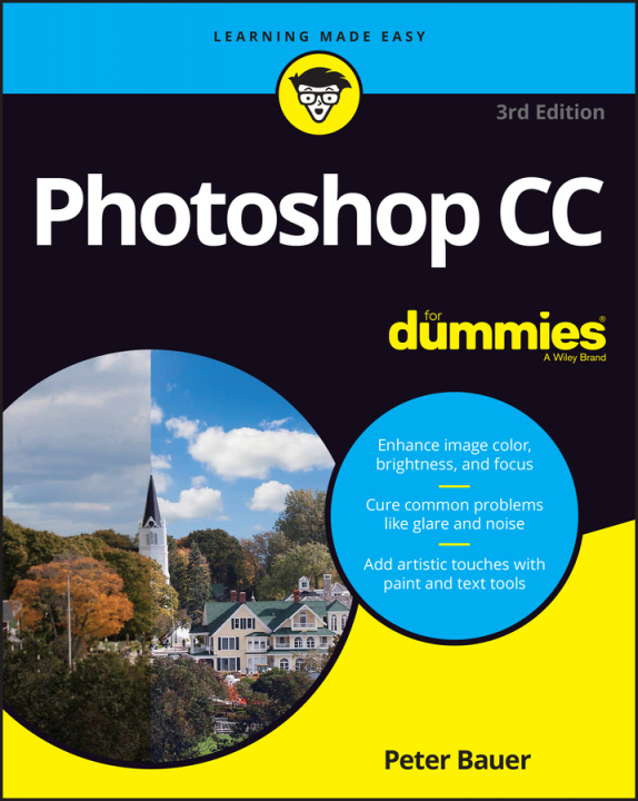 Kniha Adobe Photoshop CC For Dummies 
