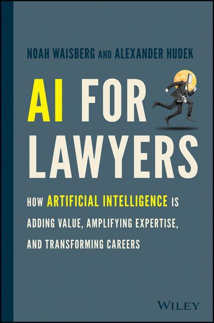 Könyv AI For Lawyers Alexander Hudek