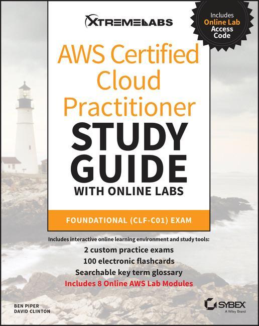 Kniha AWS Certified Cloud Practitioner Study Guide with Online Labs Piper