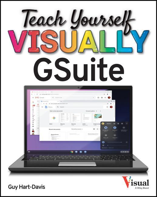 Book Teach Yourself VISUALLY Google Workspace Hart-Davis