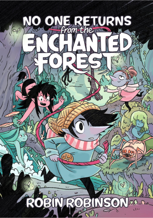 Книга No One Returns From the Enchanted Forest 